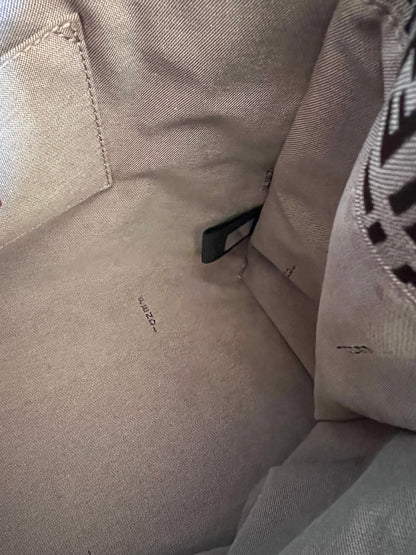 Fendi Mini Tote Canvas Handbag