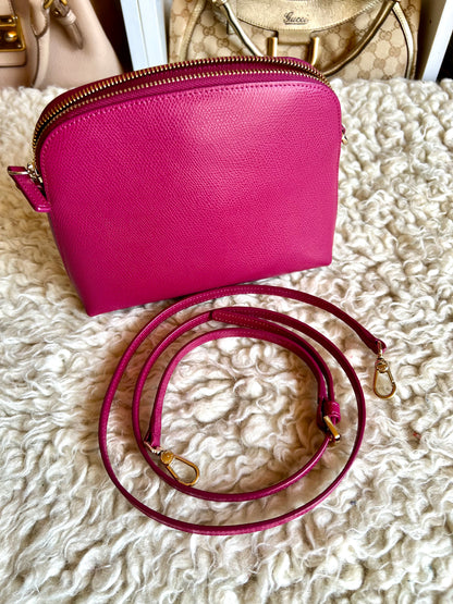 Furla Mini Pink Crossbody Bag