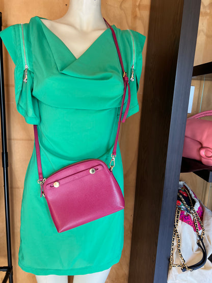 Furla Mini Pink Crossbody Bag