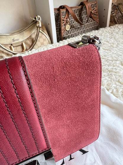 Furla Suede, Leather Shoulder & Crossbody Bag