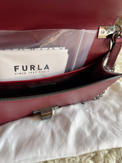 Furla Suede, Leather Shoulder & Crossbody Bag