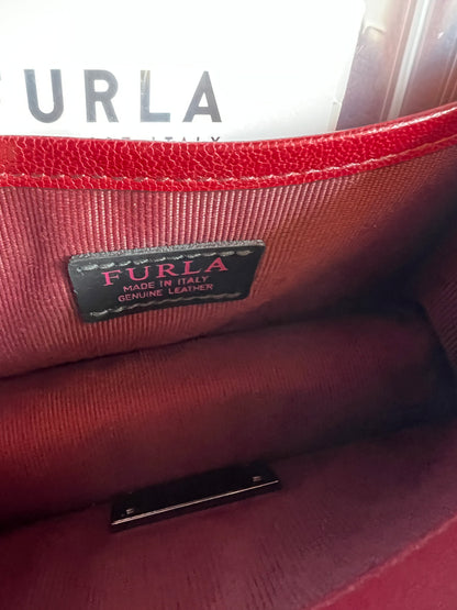 Furla Suede, Leather Shoulder & Crossbody Bag