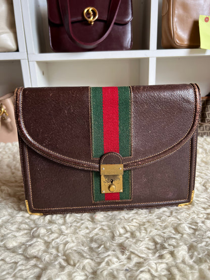 Gucci Vintage Sherryline Pouch