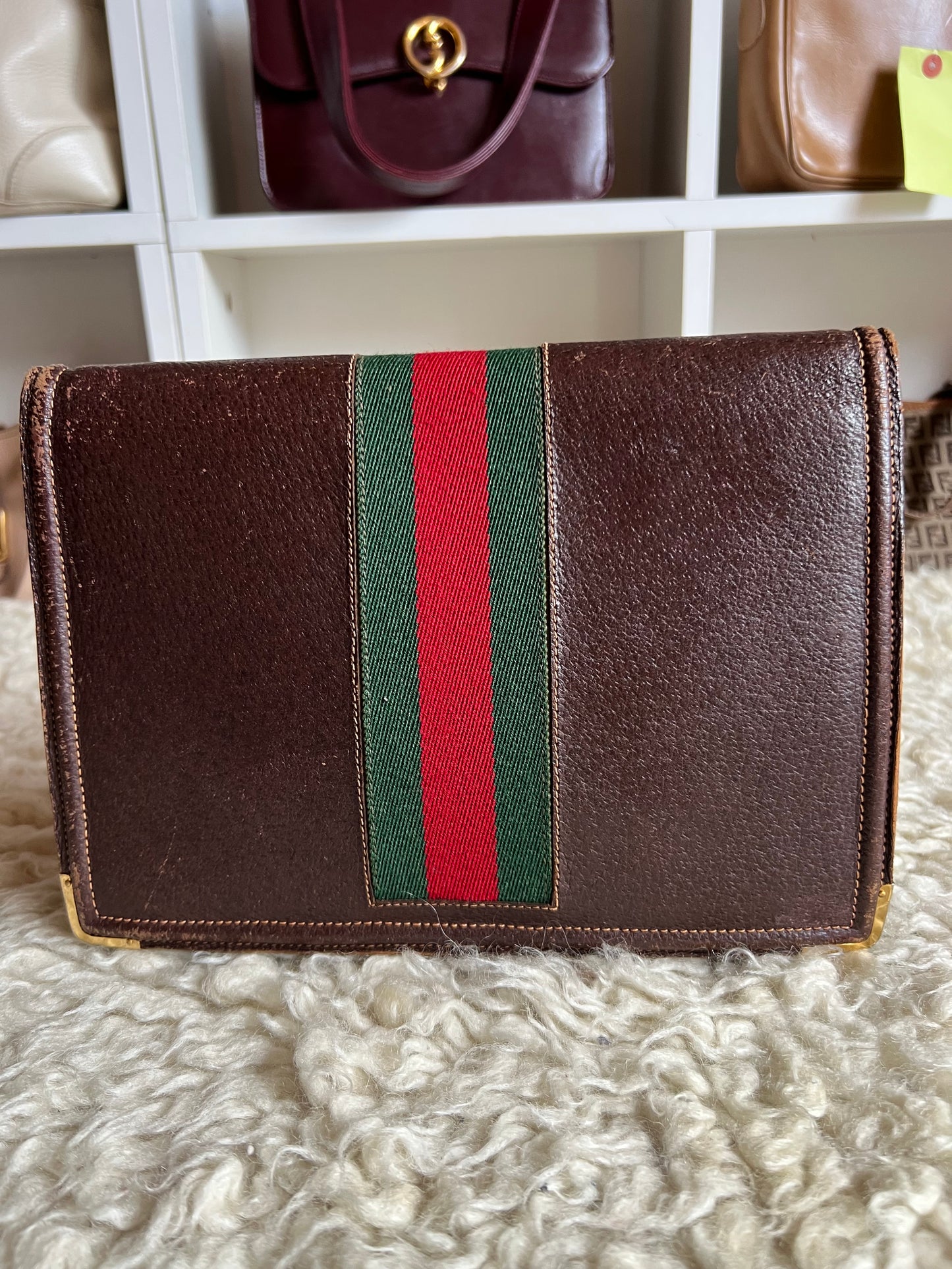 Gucci Vintage Sherryline Pouch