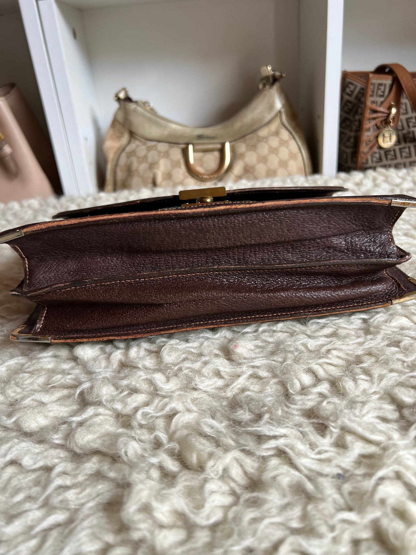 Gucci Vintage Sherryline Pouch