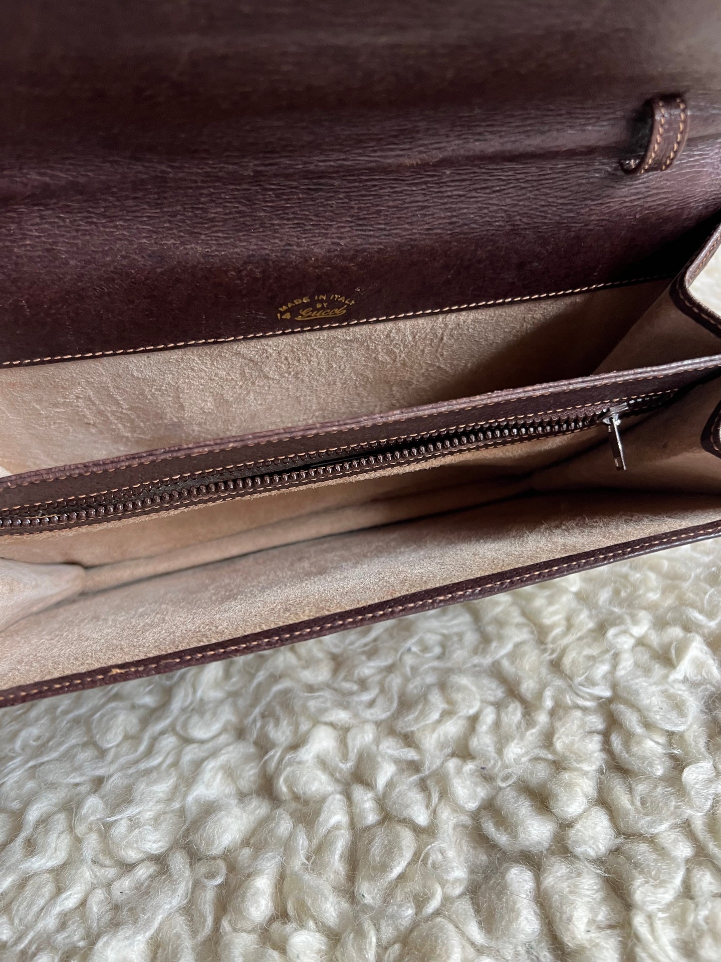 Gucci Vintage Sherryline Pouch